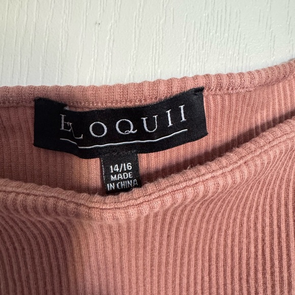 Eloquii Seamless Ribbed next level Bodysuit. - Picture 5 of 5